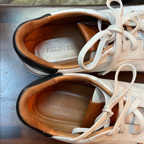 Allen Edmonds Alpha Lace-up Sneaker White (4639) - Picture 5 of 7